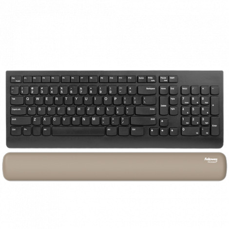 Fellowes | Breyta Keyboard Wrist Rest | Sand