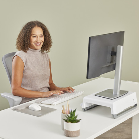 Fellowes | Breyta Keyboard Wrist Rest | Sand