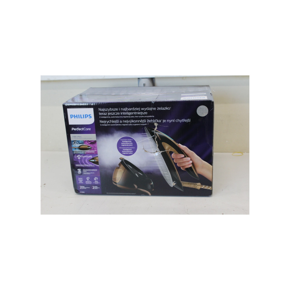 SALE OUT. | Philips PerfectCare Elite Ironing system | GC9682/80 | Iron | 2700 W | Water tank capacity 1800 ml | Continuous stea