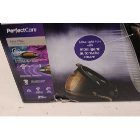 SALE OUT. | Philips PerfectCare Elite Ironing system | GC9682/80 | Iron | 2700 W | Water tank capacity 1800 ml | Continuous stea