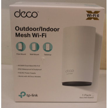 SALE OUT. TP-LINK Deco X50-Outdoor AX3000 Outdoor Whole Home Mesh WiFi 6 Unit | SALE OUT. TP-LINK AX3000 Outdoor Whole Home Mesh