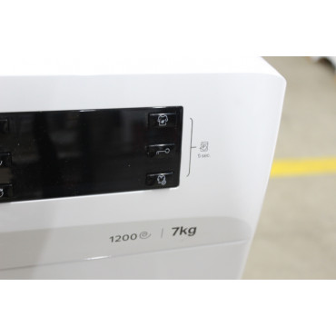 SALE OUT. Indesit Washing machine MTWE 71252 WK EE, E, Front loading, Washing capacity 7 kg, 1200 RPM, Depth 54 cm, White | INDE