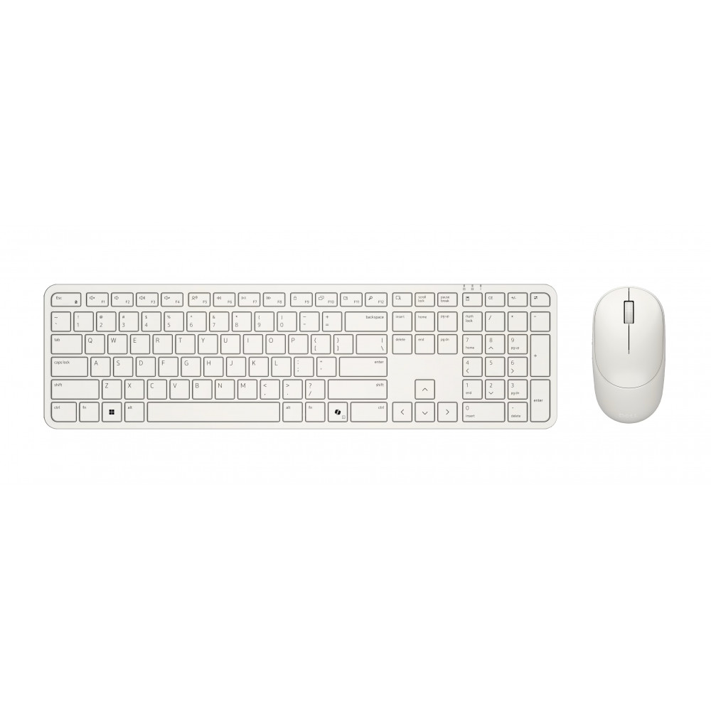 Dell | Pro 5 KM526 | Keyboard and Mouse Set | Wireless | Mouse included | Batteries included | Russian | Wireless connection | L