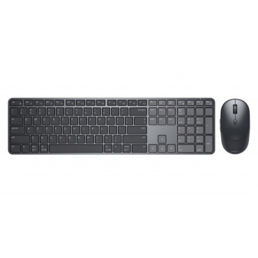 Dell Pro 7 Slim Keyboard and Mouse | KM726 | Keyboard and Mouse Set | Wireless | Mouse included | Russian | Bluetooth | Black