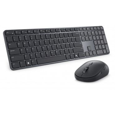 Dell Pro 7 Slim Keyboard and Mouse | KM726 | Keyboard and Mouse Set | Wireless | Mouse included | US International | Bluetooth |
