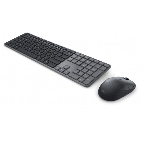 Dell Pro 7 Slim Keyboard and Mouse | KM726 | Keyboard and Mouse Set | Wireless | Mouse included | US International | Bluetooth |