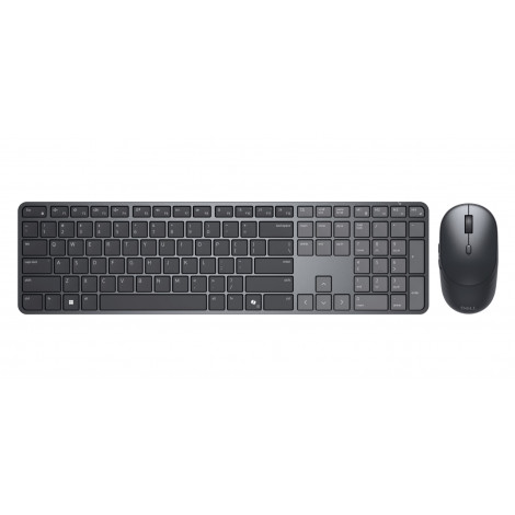Dell Pro 7 Slim Keyboard and Mouse | KM726 | Keyboard and Mouse Set | Wireless | Mouse included | US International | Bluetooth |