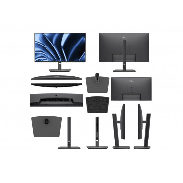 Dell P2726HE | 27 " | IPS | 16:9 | 120 Hz | 5/8 ms | 1920 x 1080 pixels | 300 cd/m | HDMI ports quantity 1