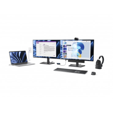 Dell P2726HE | 27 " | IPS | 16:9 | 120 Hz | 5/8 ms | 1920 x 1080 pixels | 300 cd/m | HDMI ports quantity 1