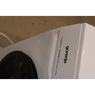 SALE OUT. | Gorenje Washing machine | W3NGPI72SBS | Energy efficiency class B | Front loading | Washing capacity 7 kg | 1200 RPM