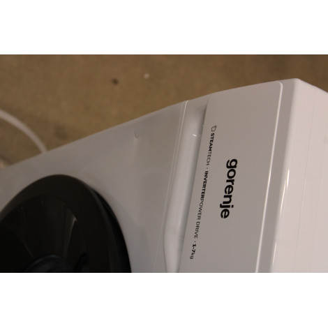 SALE OUT. | Gorenje Washing machine | W3NGPI72SBS | Energy efficiency class B | Front loading | Washing capacity 7 kg | 1200 RPM