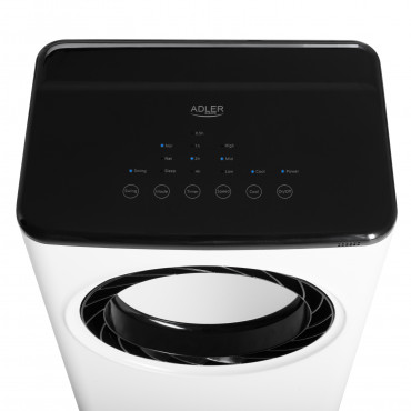 Adler Bladeless Air Cooler 3-in-1 Cooling | AD 8900 | White