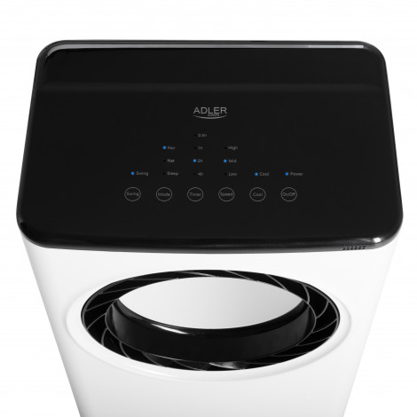 Adler Bladeless Air Cooler 3-in-1 Cooling | AD 8900 | White