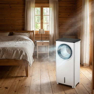 Adler Bladeless Air Cooler 3-in-1 Cooling | AD 8900 | White
