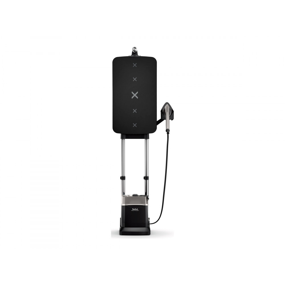TEFAL All-in-One Garment Steamer | QT2028 | Stand Steamer | 2170 W | 100 g/min | 1.1 L | Premium Silver