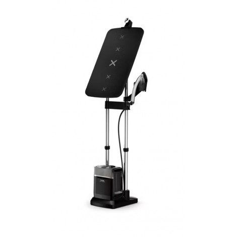 TEFAL All-in-One Garment Steamer | QT2028 | Stand Steamer | 2170 W | 100 g/min | 1.1 L | Premium Silver