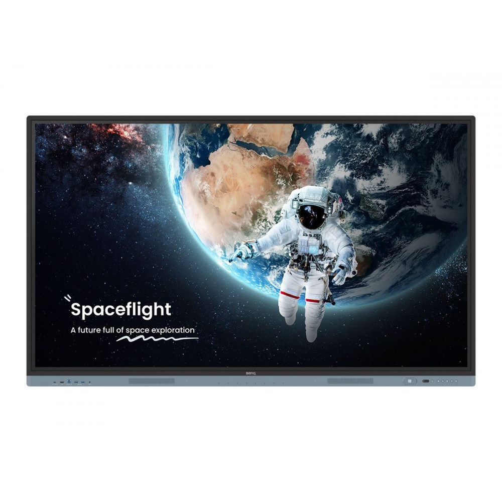 Benq RM7504 | Interactive Flat Panel | 75 " | 450 cd/m | Landscape | Android | Wi-Fi | 8 ms | 50000:1