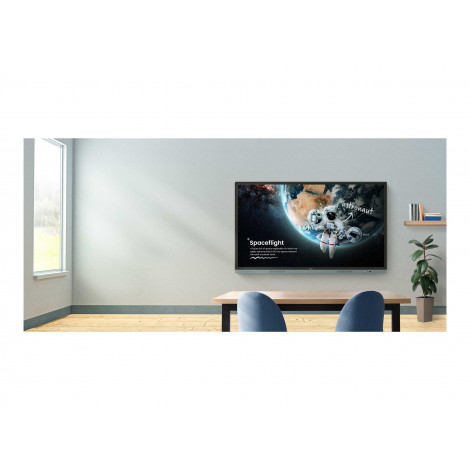 Benq RM7504 | Interactive Flat Panel | 75 " | 450 cd/m | Landscape | Android | Wi-Fi | 8 ms | 50000:1