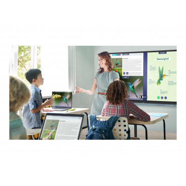 Benq RM7504 | Interactive Flat Panel | 75 " | 450 cd/m | Landscape | Android | Wi-Fi | 8 ms | 50000:1