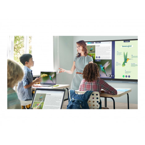 Benq RM7504 | Interactive Flat Panel | 75 " | 450 cd/m | Landscape | Android | Wi-Fi | 8 ms | 50000:1