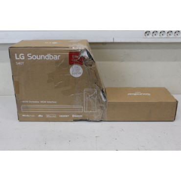 SALE OUT. LG Soundbar S40T for TV 2.1 ch. with Bluetooth | LG Soundbar 2.1 Channel Sound System | S40T | 27 " | IPS | FHD | 16:9