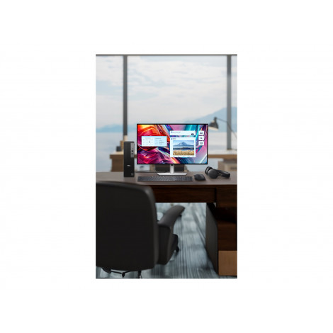 Dell QCS1250 | Pro | Desktop | Slim | Intel Core Ultra 5 | 235 | Internal memory 8 GB | DDR5 | Solid-state drive capacity 512 GB