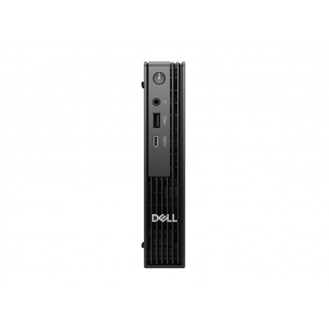 Dell Pro | QCM1255 | Desktop | Micro | AMD Ryzen 5 PRO | 8500GE | Internal memory 16 GB | DDR5 | 512 GB | Keyboard language No k
