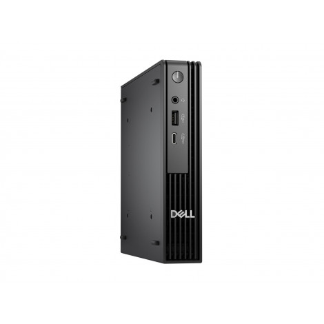 Dell Pro | QCM1255 | Desktop | Micro | AMD Ryzen 5 PRO | 8500GE | Internal memory 16 GB | DDR5 | 512 GB | Keyboard language No k