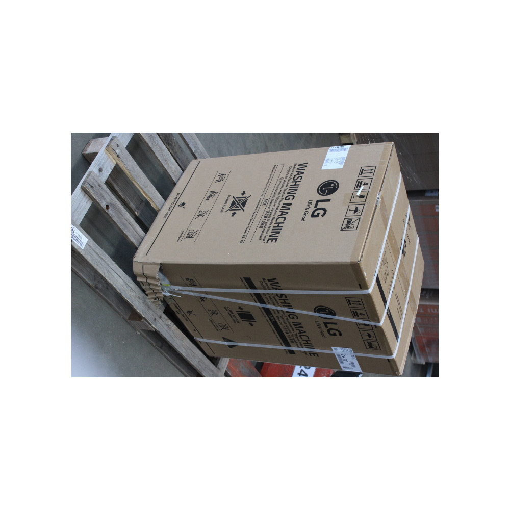 SALE OUT. LG F2DV5S7S1E Washing machine with dryer, D, Front loading, Washing capacity 7 kg, Drying capacity 5 kg, Depth 46 cm, 