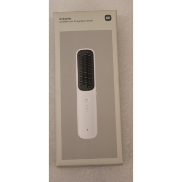 SALE OUT. Xiaomi Cordless Hair Straightener Brush EU | Warranty 24 month(s) | Ceramic heating system | Ionic function | Temperat