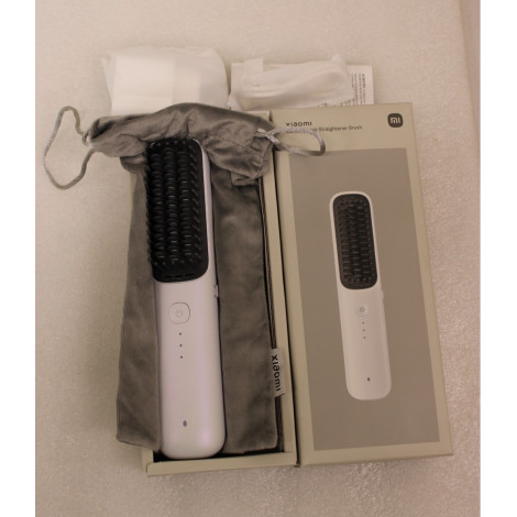 SALE OUT. Xiaomi Cordless Hair Straightener Brush EU | Warranty 24 month(s) | Ceramic heating system | Ionic function | Temperat