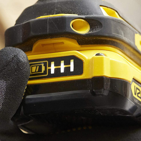 Stanley | 18V V20 Brushless 3-Speed Impact Driver - 2.0Ah Kit | SFMCF820D2K-QW | 18 V | 2.0 Ah | Lithium Ion