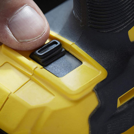 Stanley | 18V V20 Brushless 3-Speed Impact Driver - 2.0Ah Kit | SFMCF820D2K-QW | 18 V | 2.0 Ah | Lithium Ion