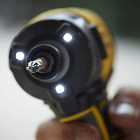 Stanley | 18V V20 Brushless 3-Speed Impact Driver - 2.0Ah Kit | SFMCF820D2K-QW | 18 V | 2.0 Ah | Lithium Ion