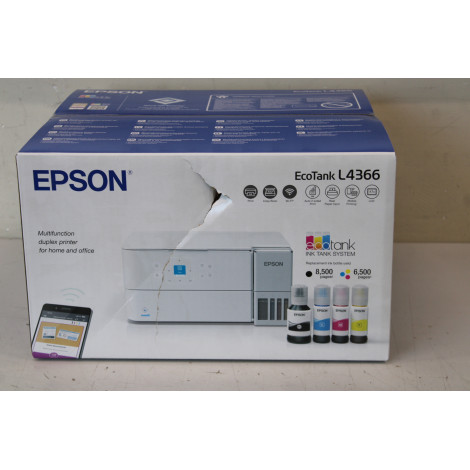 SALE OUT. Epson Multifunctional printer | EcoTank L4366 | Inkjet | Colour | A4 | Wi-Fi | DAMAGED PACKAGING
