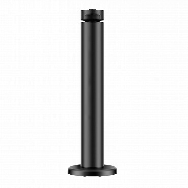 Mill CBOC20FLOOR Oscilliating Infrared Outdoor Heater, 2000 W, Black | Mill