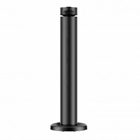 Mill CBOC20FLOOR Oscilliating Infrared Outdoor Heater, 2000 W, Black | Mill