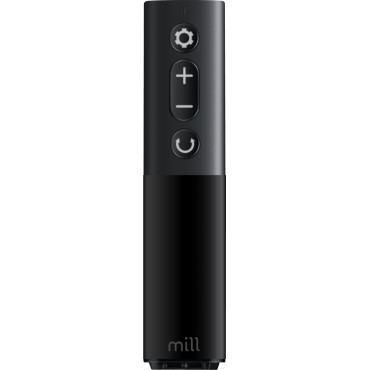 Mill CBOC20FLOOR Oscilliating Infrared Outdoor Heater, 2000 W, Black | Mill