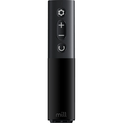 Mill CBOC20FLOOR Oscilliating Infrared Outdoor Heater, 2000 W, Black | Mill