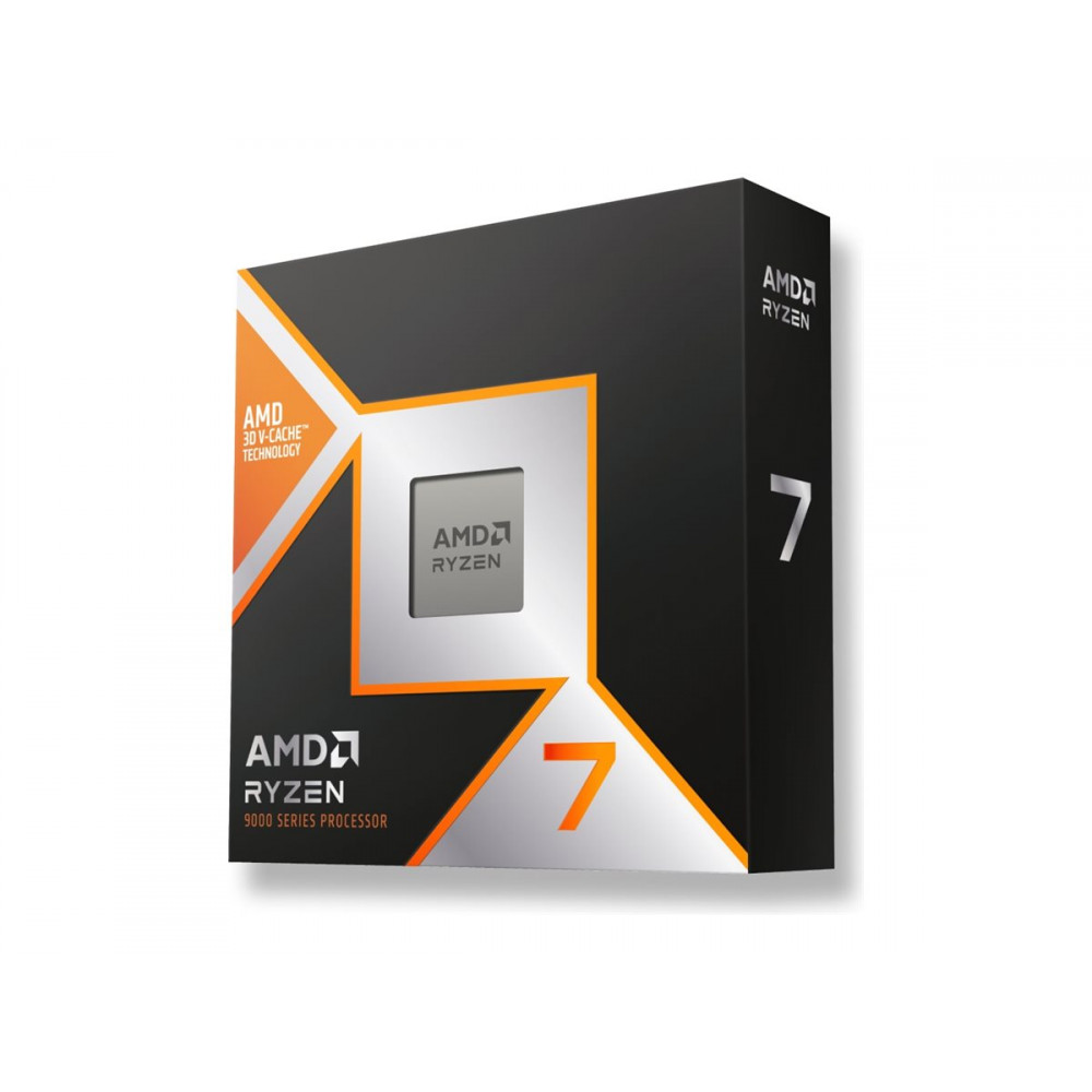 AMD Ryzen 7 9850X3D | AM5 | Processor threads 16 | AMD | Processor cores 8