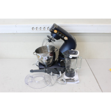 SALE OUT. ETA Kitchen machine | Gratus EVO Elegance 102890125 | 1500 W | Number of speeds 8 | Bowl capacity 3.5 L | Blue | DEMO,