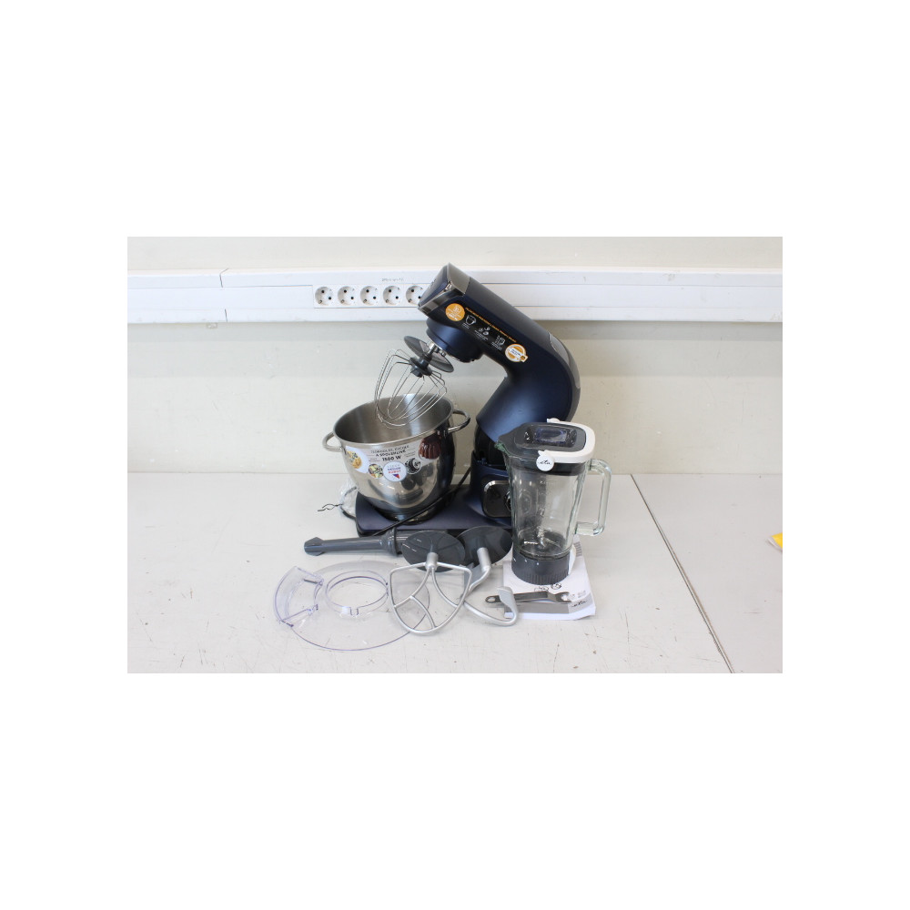 SALE OUT. ETA Kitchen machine | Gratus EVO Elegance 102890125 | 1500 W | Number of speeds 8 | Bowl capacity 3.5 L | Blue | DEMO,