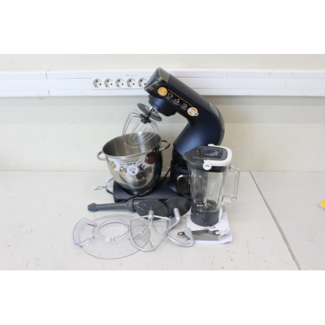 SALE OUT. ETA Kitchen machine | Gratus EVO Elegance 102890125 | 1500 W | Number of speeds 8 | Bowl capacity 3.5 L | Blue | DEMO,