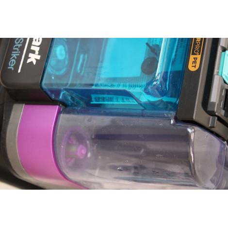 SALE OUT. Shark StainStriker HairPro Deep cleaner PX250EUT | Shark USED, DIRTY, MISSING 1 UNIT LIQVID BOTTLE