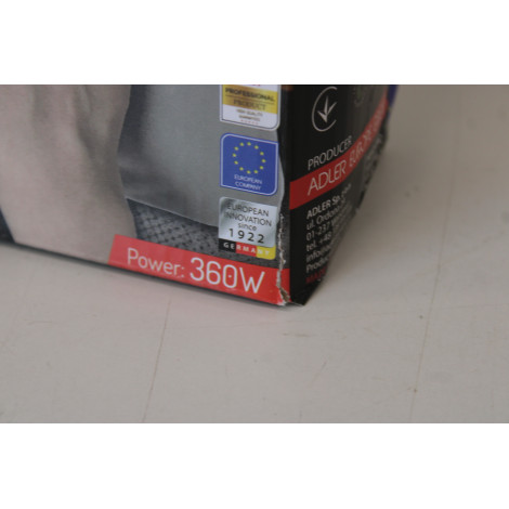 SALE OUT. Adler Electric Hot water bottle warmer | AD 7427 | Number of heating levels 1 | Number of persons 1 | Remote control |