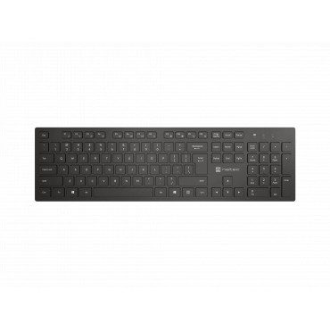 Natec Keyboard, Slim, US, Wiress, Black | Natec