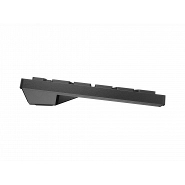 Natec Keyboard, Slim, US, Wiress, Black | Natec