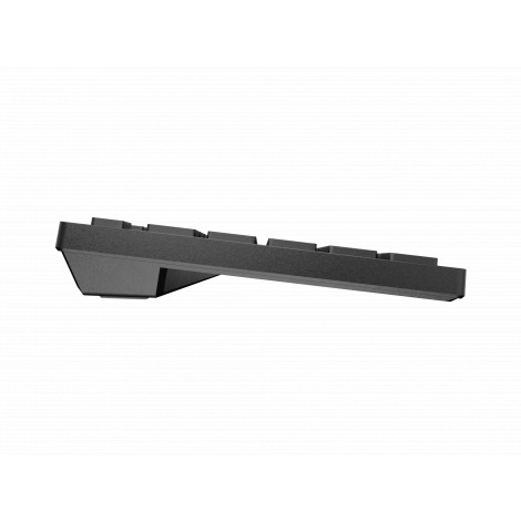 Natec Keyboard, Slim, US, Wiress, Black | Natec