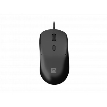 Natec Hawk 2 2400DPI, Wired, Laser, Black | Natec