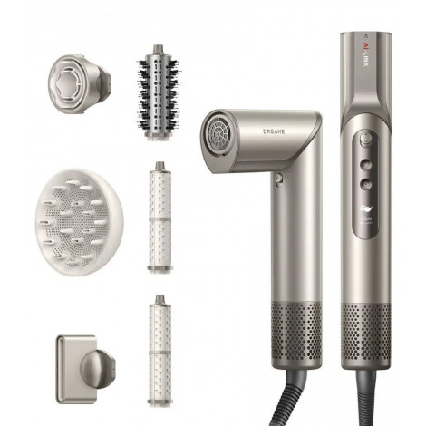 Dreame Dazzle Hair Styling Device Gold | Z106987 | Ion conditioning | Temperature (min) 57 C | Temperature (max) 90 C | 1400 W